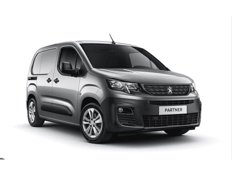 Peugeot Partner Professional L2 100PS